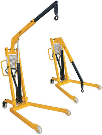 Hydraulic Floor Crane