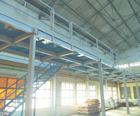 Mezzanine Floor