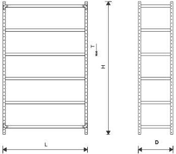 Industrial Shelving - Medium Duty