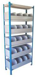 Compartment Shelf Stand