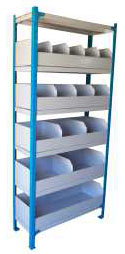 Compartment Shelf Stand