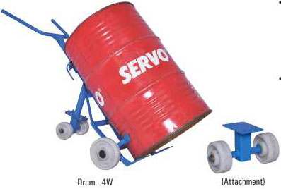 Pallet Loading Drum Trolly