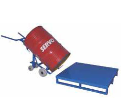 Pallet Loading Drum Trolly