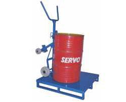 Pallet Loading Drum Trolly