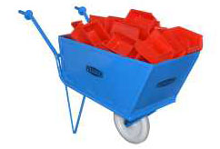 Single Wheel Barrow