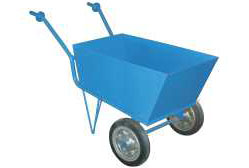 Double Wheel Barrow