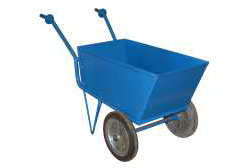 Double Wheel Barrow