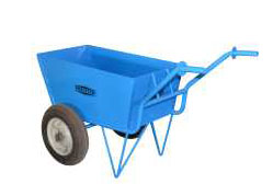 Double Wheel Barrow