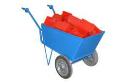 Double Wheel Barrow