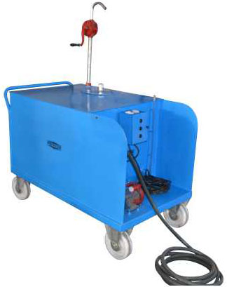 Coolant Feeding Trolley