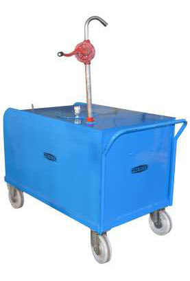 Coolant Feeding Trolley