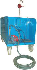 Coolant Feeding Trolley