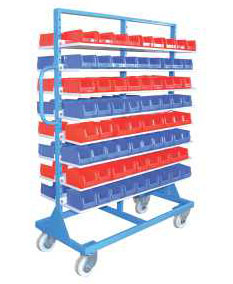 Bin Storage Trolley