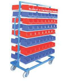 Bin Storage Trolley