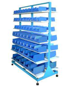 Bin Storage Trolley