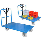 Turntable Platform Trolley